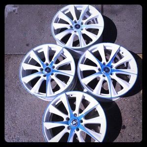 Rx350 rims